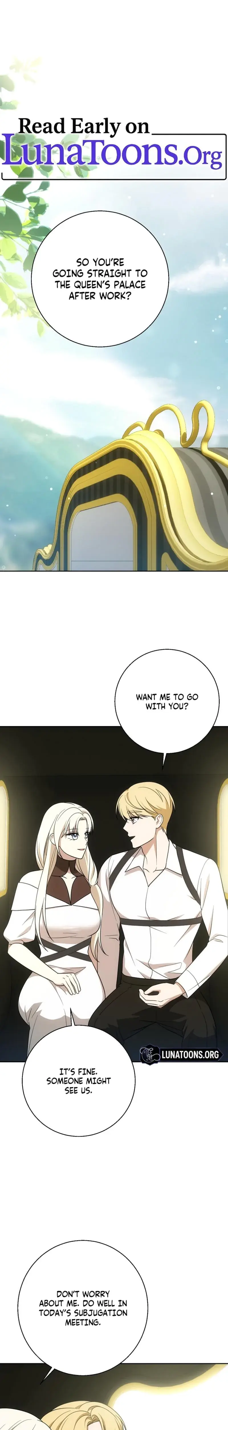 I Came To Visit You Senior Chapter 15 - Page 1
