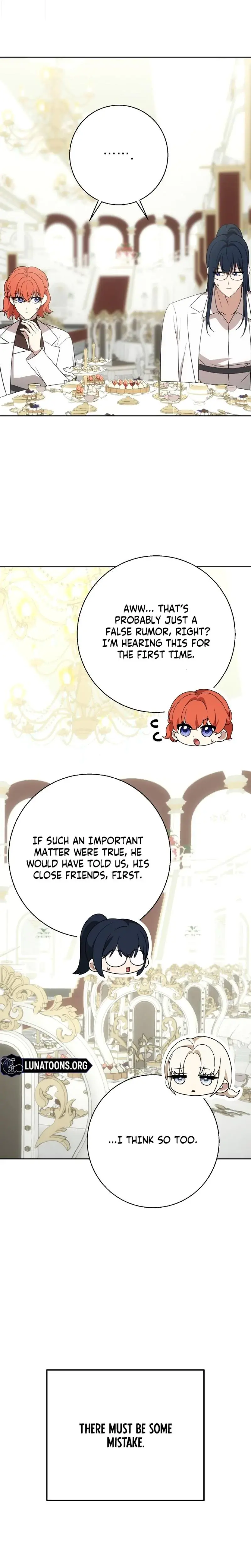 I Came To Visit You Senior Chapter 15 - Page 11