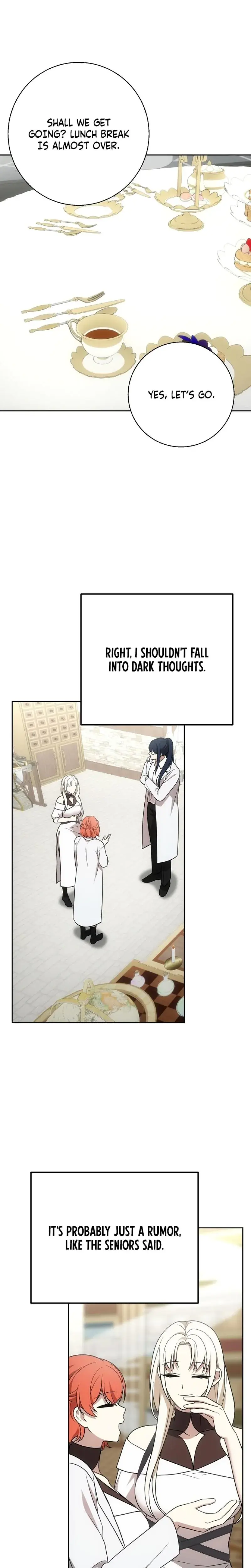 I Came To Visit You Senior Chapter 15 - Page 14