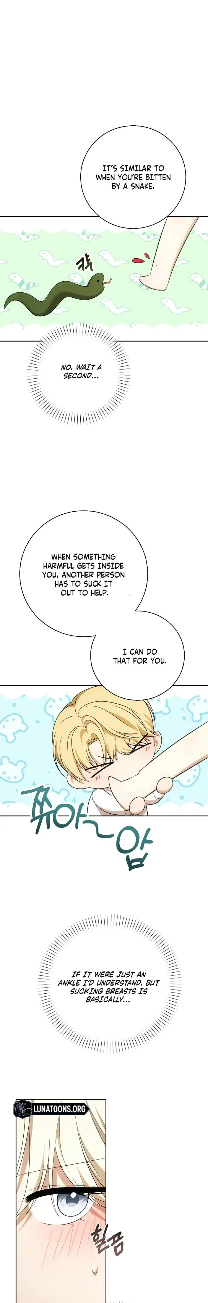 I Came To Visit You Senior Chapter 2 - Page 14