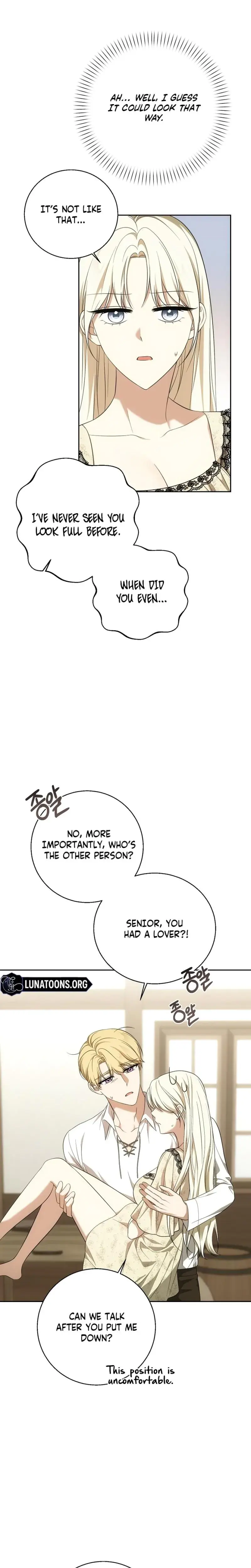 I Came To Visit You Senior Chapter 2 - Page 2