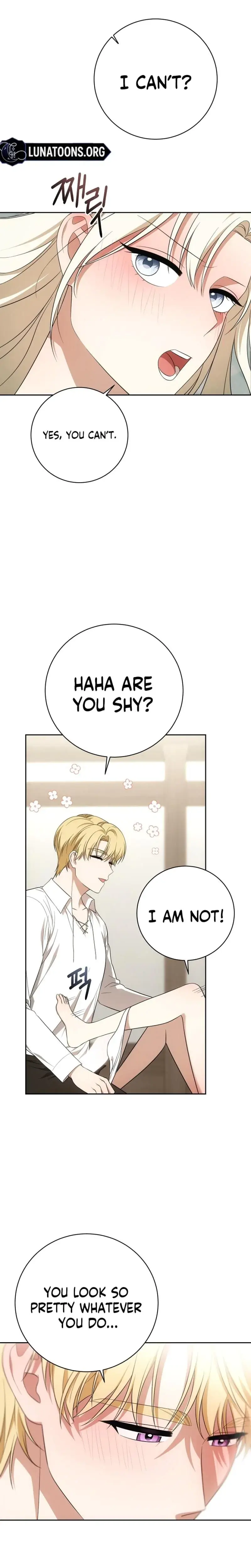 I Came To Visit You Senior Chapter 3 - Page 16