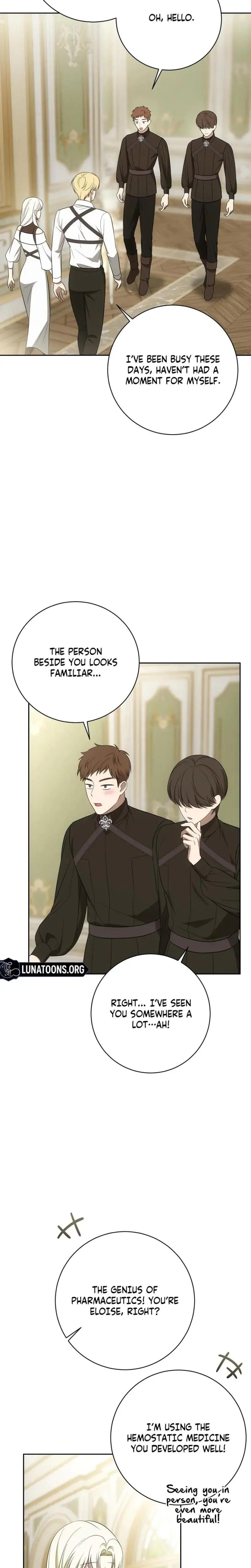 I Came To Visit You Senior Chapter 5 - Page 12