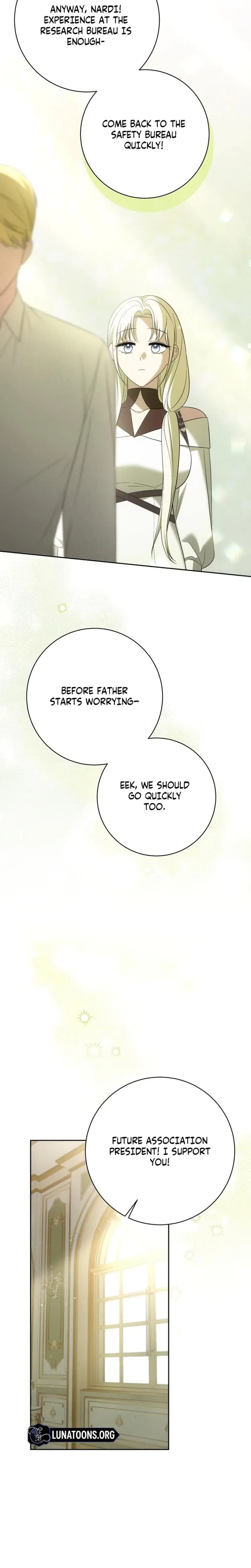 I Came To Visit You Senior Chapter 5 - Page 14