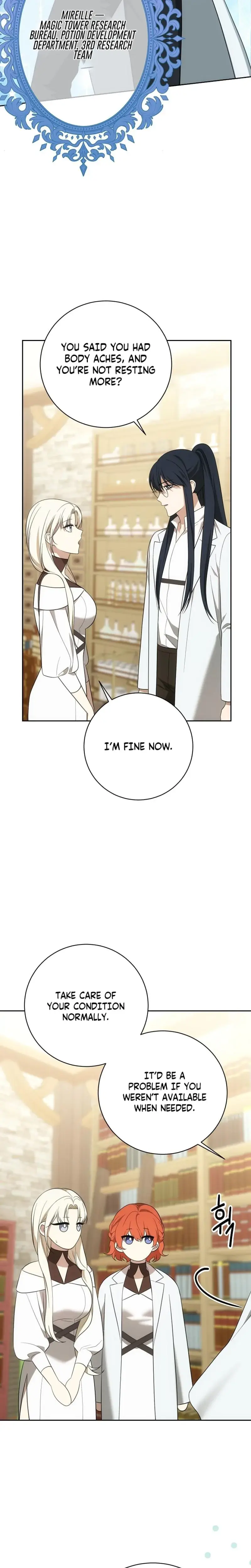I Came To Visit You Senior Chapter 5 - Page 3