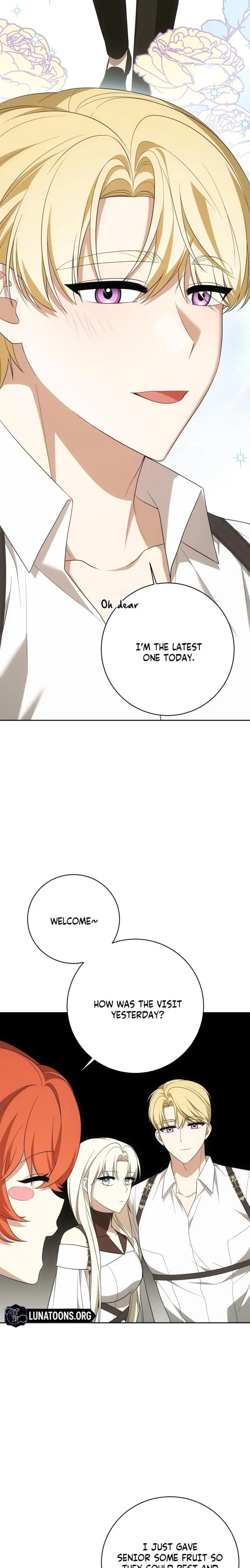 I Came To Visit You Senior Chapter 5 - Page 5