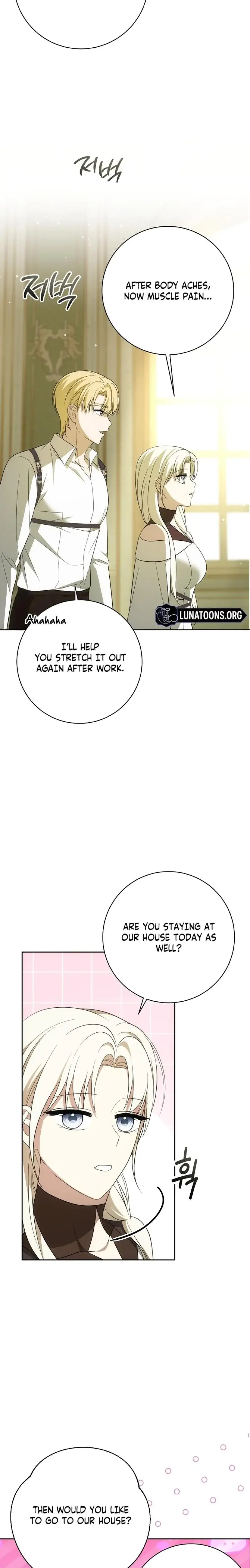 I Came To Visit You Senior Chapter 5 - Page 9