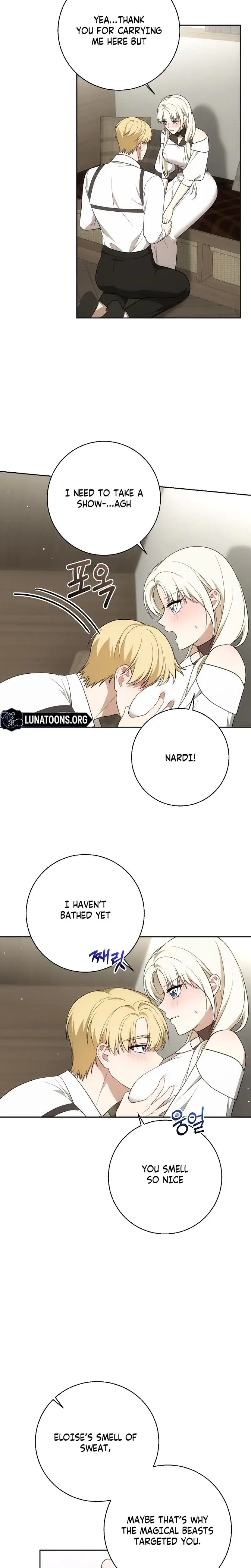 I Came To Visit You Senior Chapter 7 - Page 11