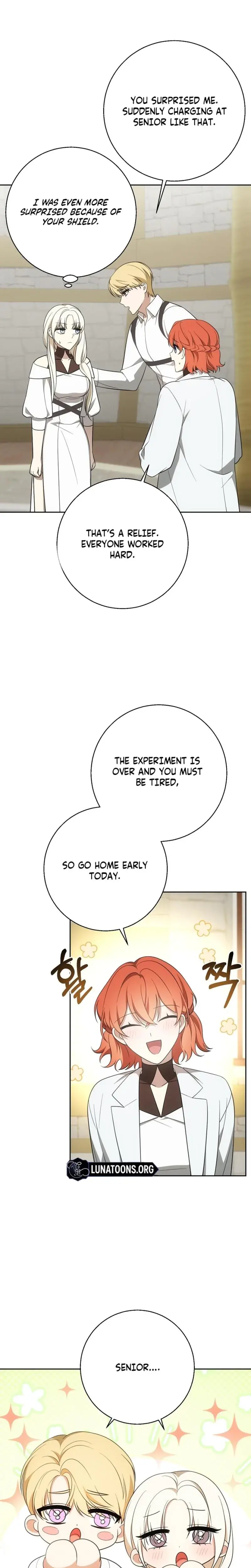 I Came To Visit You Senior Chapter 7 - Page 2