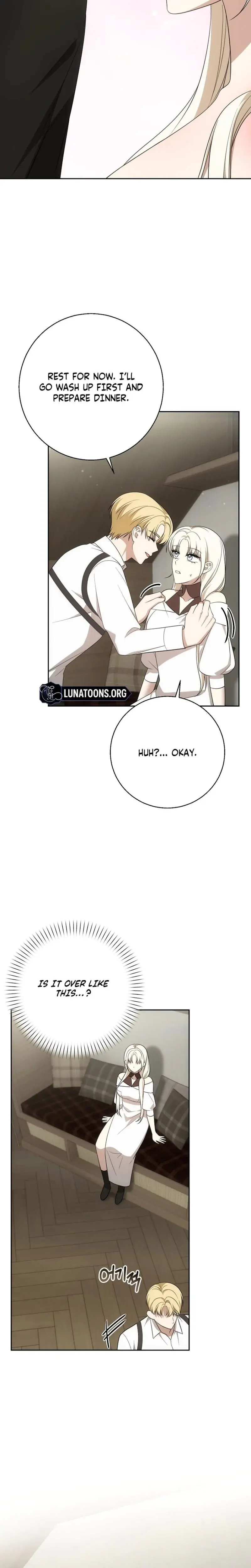 I Came To Visit You Senior Chapter 7 - Page 21