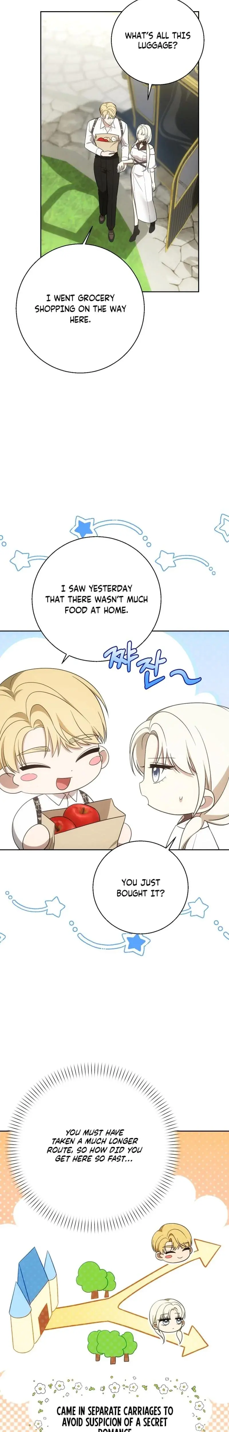 I Came To Visit You Senior Chapter 7 - Page 6