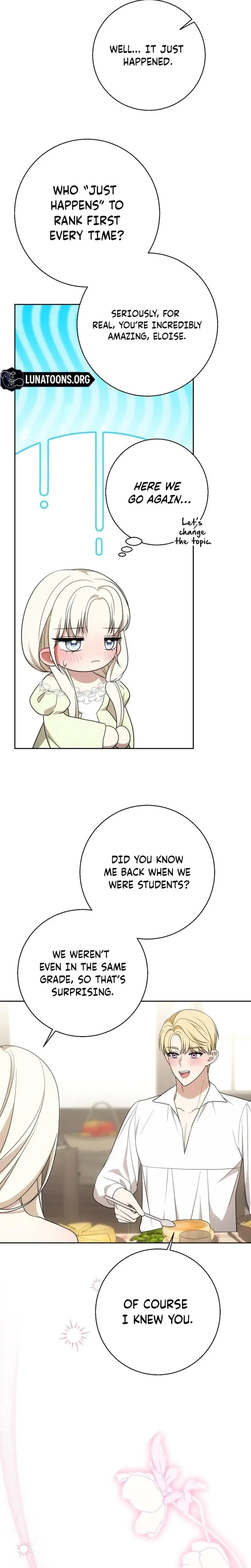 I Came To Visit You Senior Chapter 8 - Page 11