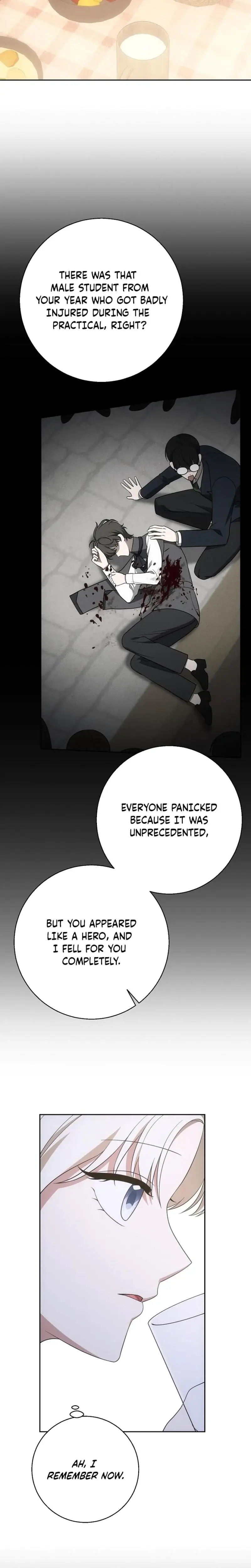 I Came To Visit You Senior Chapter 8 - Page 16