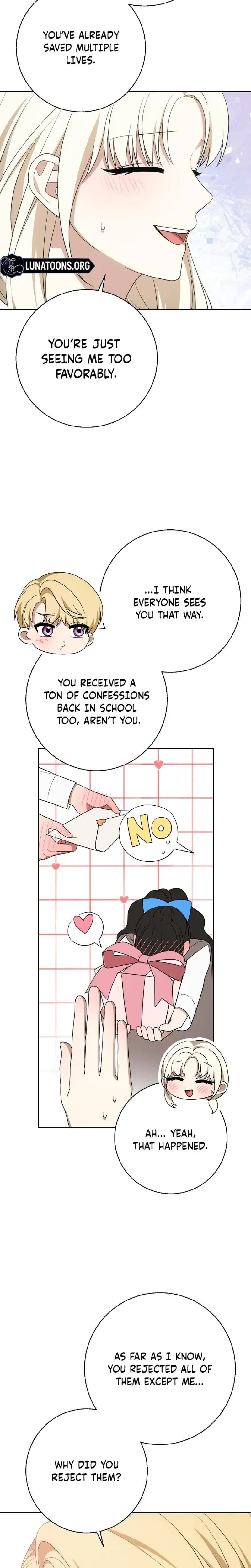 I Came To Visit You Senior Chapter 8 - Page 22