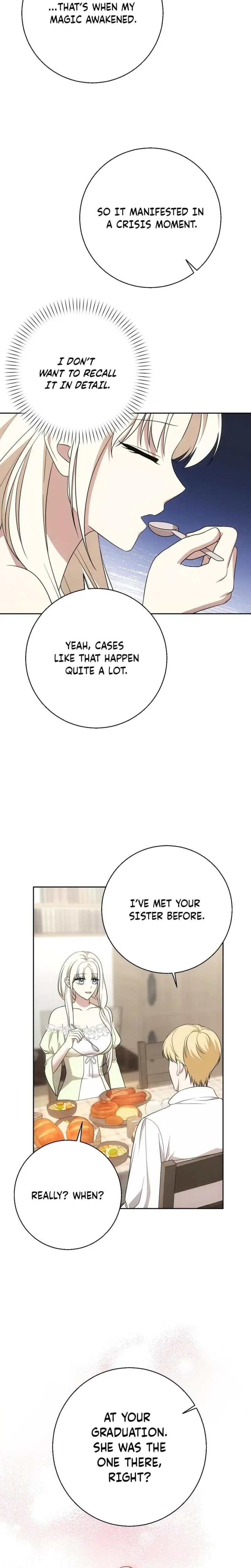 I Came To Visit You Senior Chapter 8 - Page 5