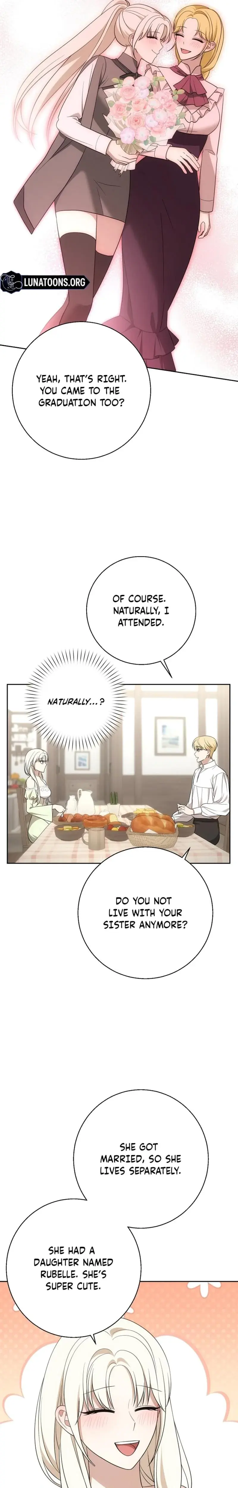 I Came To Visit You Senior Chapter 8 - Page 6