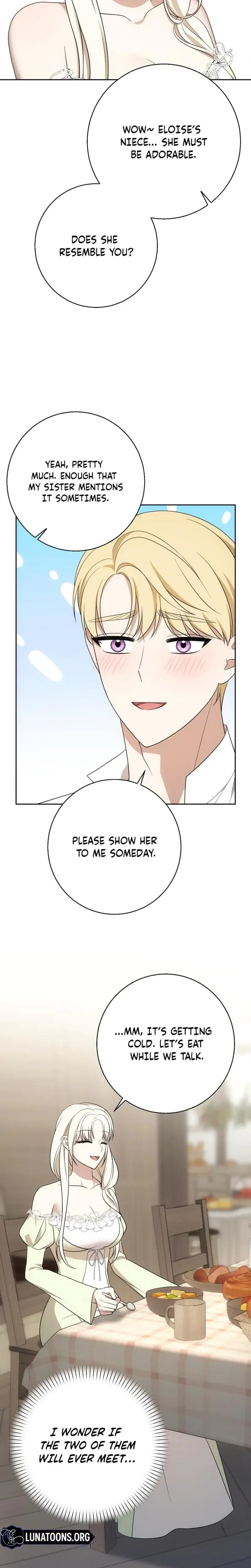 I Came To Visit You Senior Chapter 8 - Page 7