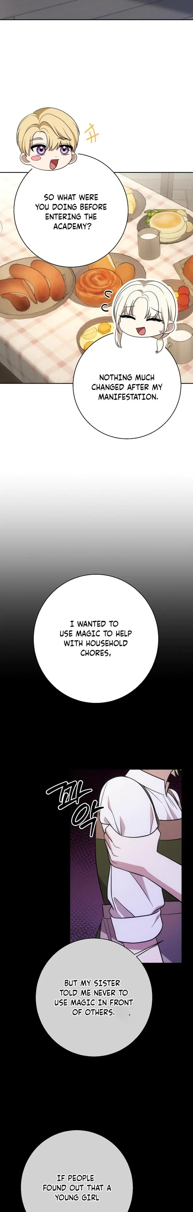 I Came To Visit You Senior Chapter 8 - Page 8