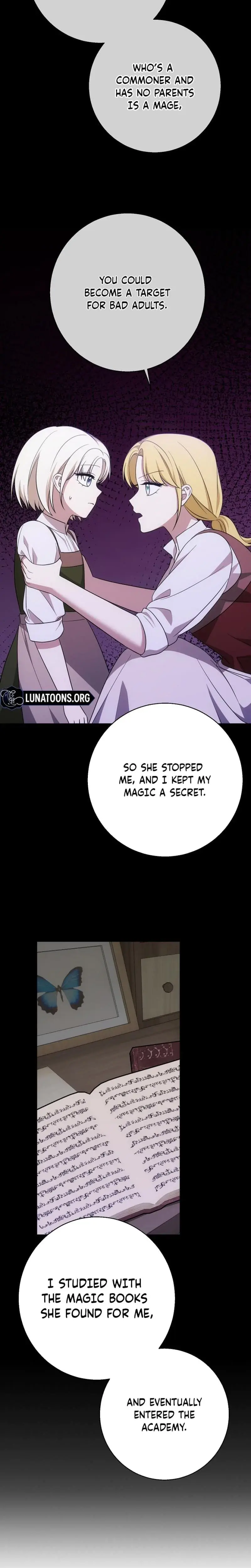 I Came To Visit You Senior Chapter 8 - Page 9