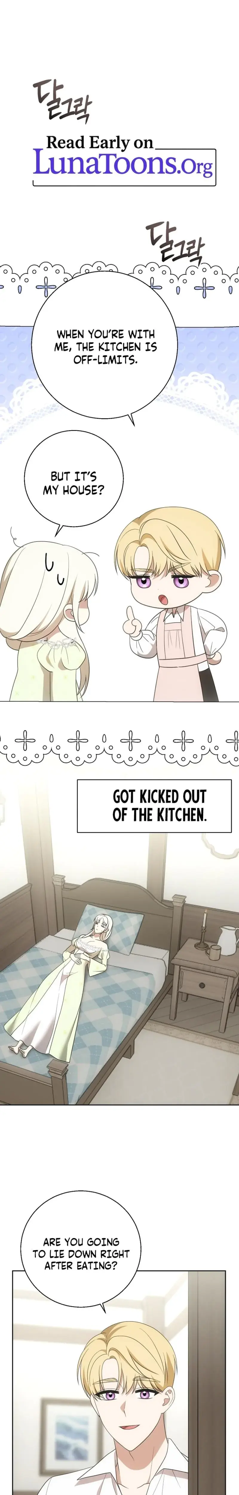 I Came To Visit You Senior Chapter 9 - Page 1