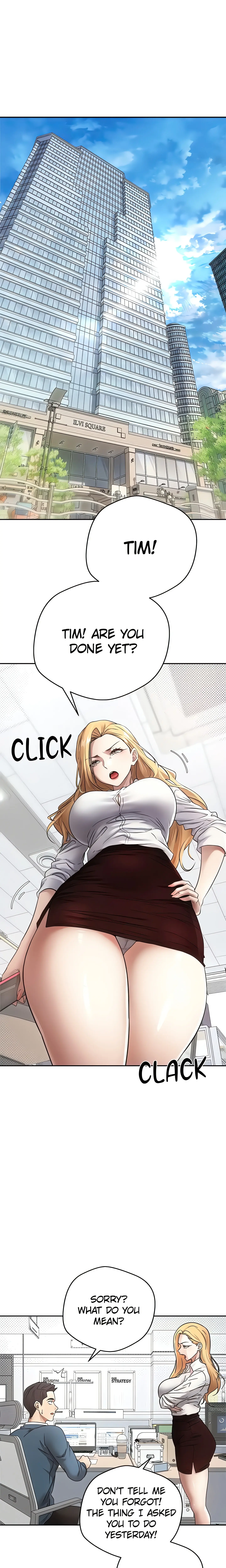 I Can Buy Anything Official Chapter 1 - Page 1