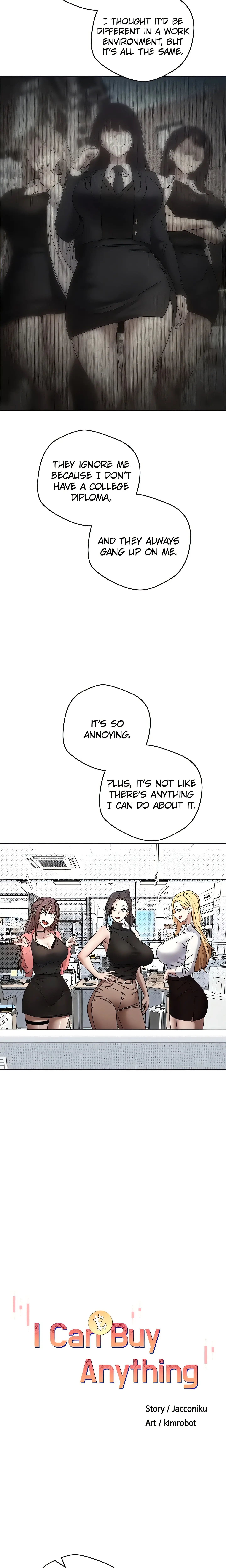 I Can Buy Anything Official Chapter 1 - Page 13