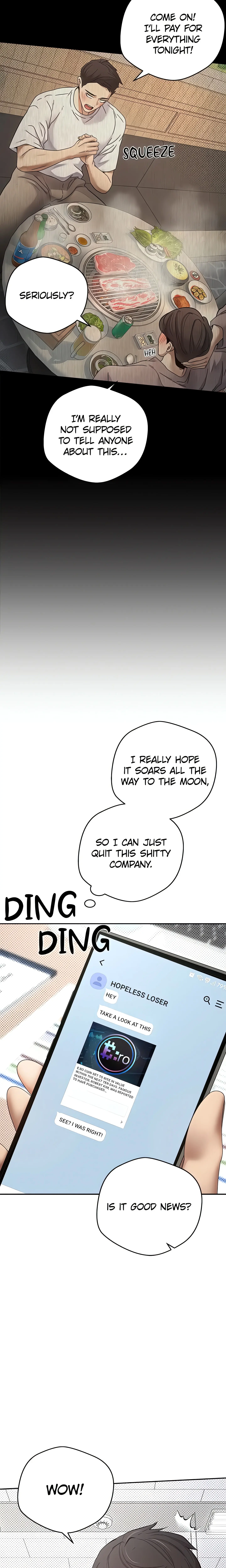 I Can Buy Anything Official Chapter 1 - Page 5