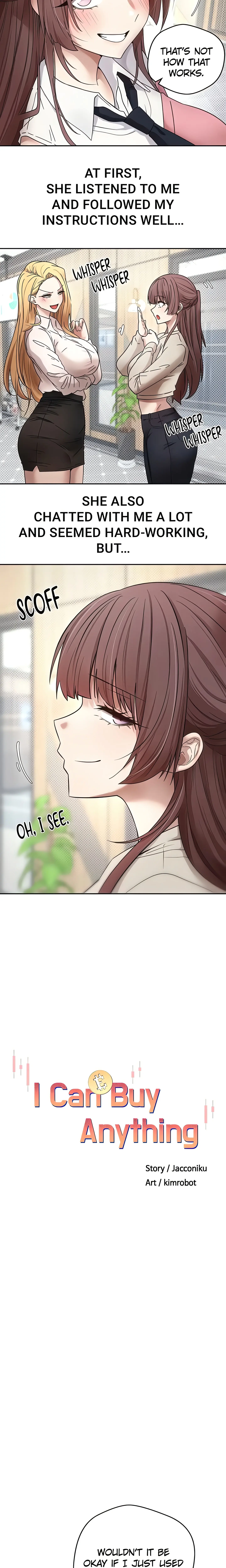 I Can Buy Anything Official Chapter 11 - Page 4