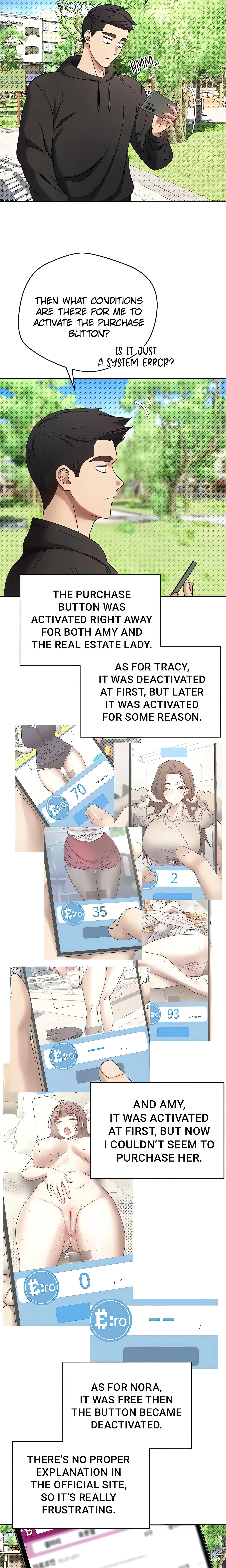I Can Buy Anything Official Chapter 13 - Page 11