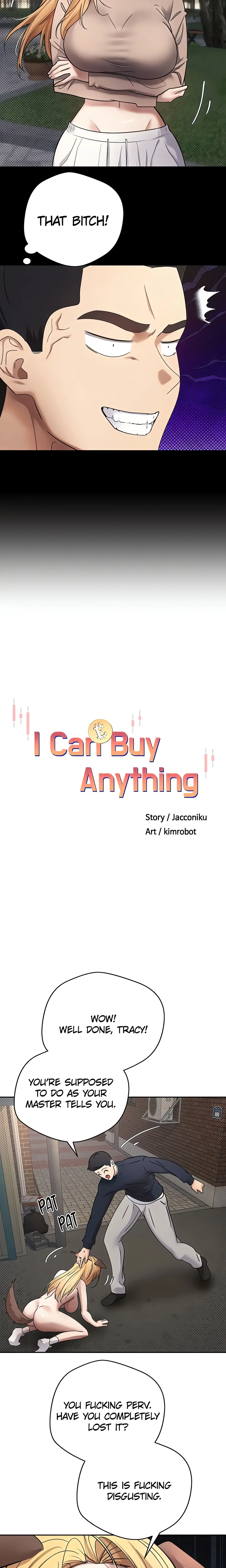 I Can Buy Anything Official Chapter 14 - Page 4