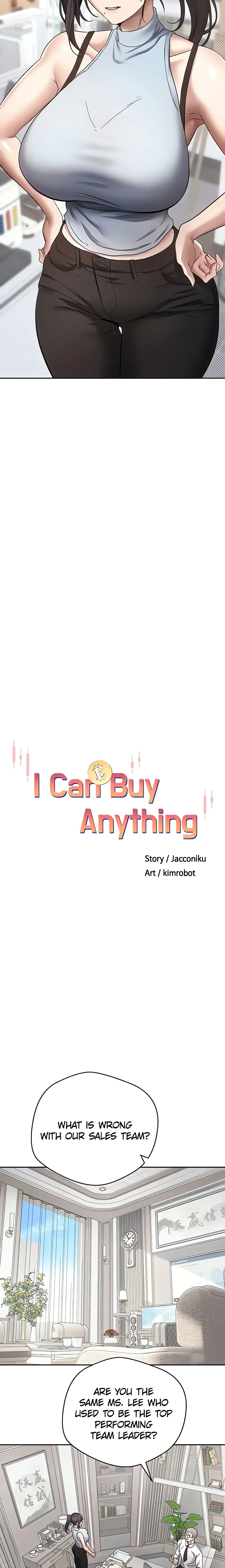 I Can Buy Anything Official Chapter 15 - Page 2