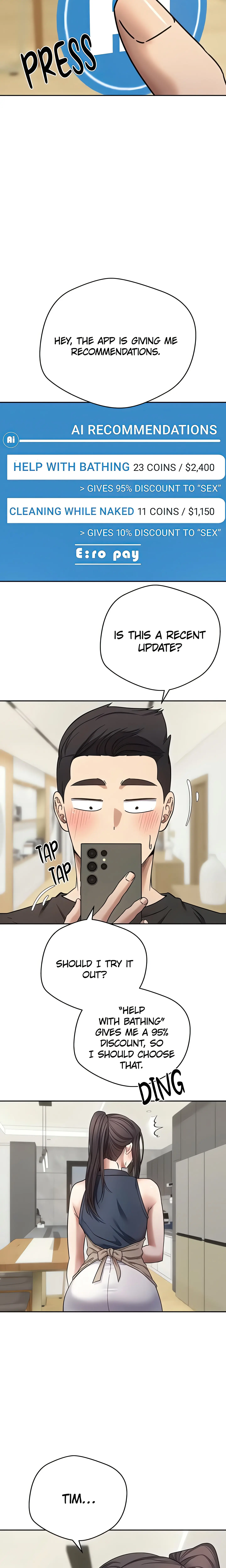 I Can Buy Anything Official Chapter 17 - Page 13