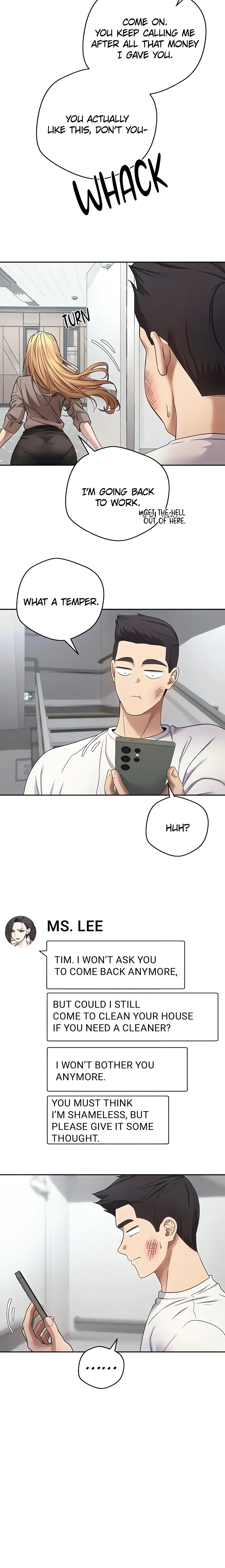 I Can Buy Anything Official Chapter 17 - Page 8