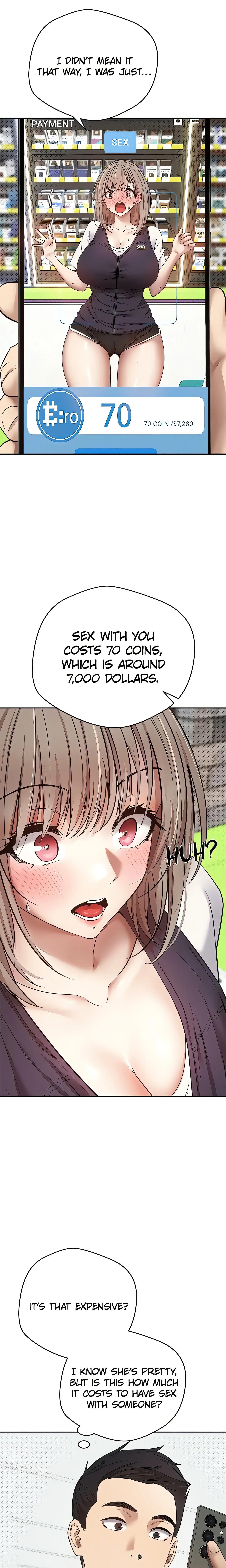 I Can Buy Anything Official Chapter 2 - Page 13