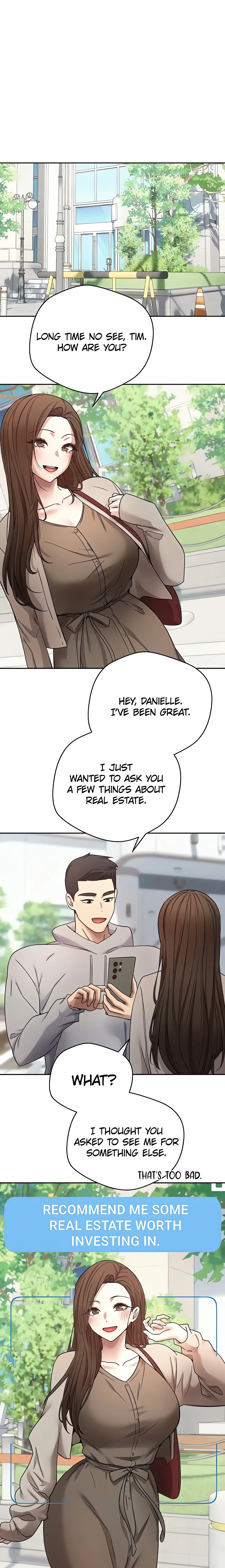 I Can Buy Anything Official Chapter 20 - Page 1