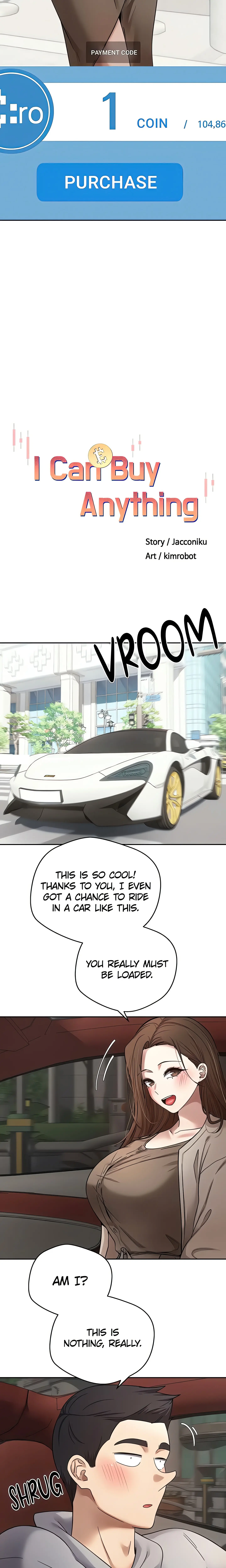 I Can Buy Anything Official Chapter 20 - Page 2