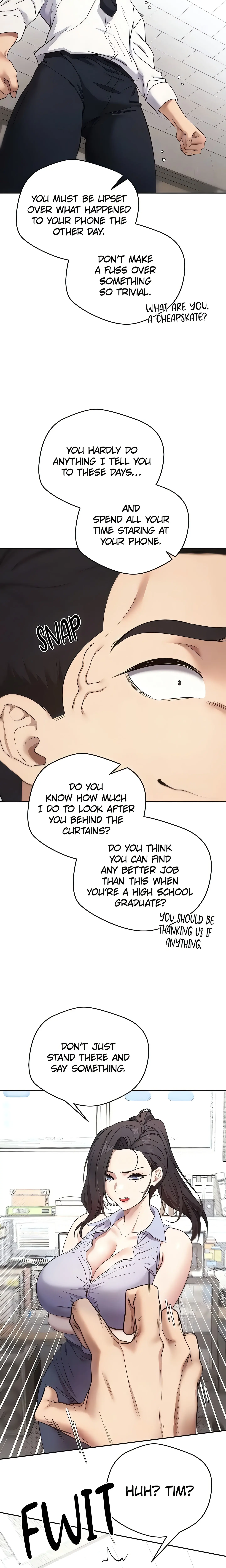 I Can Buy Anything Official Chapter 4 - Page 16