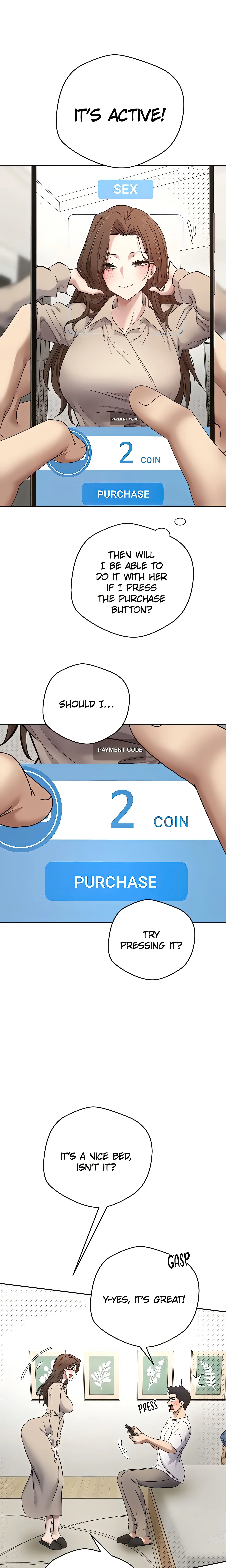 I Can Buy Anything Official Chapter 5 - Page 23