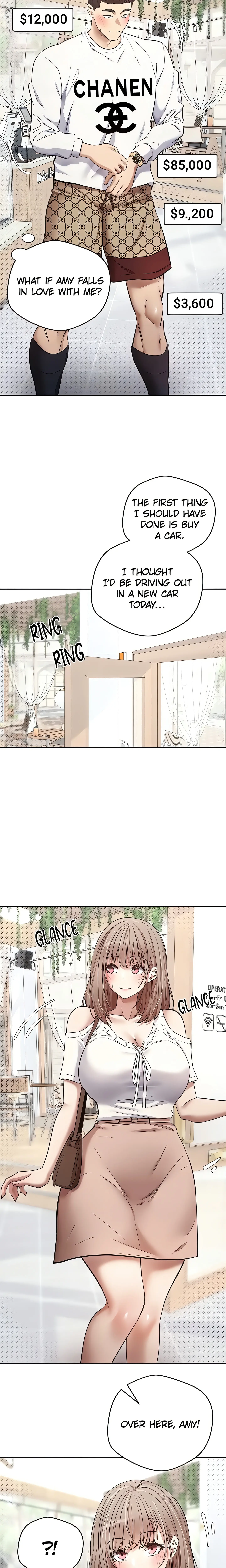 I Can Buy Anything Official Chapter 6 - Page 10