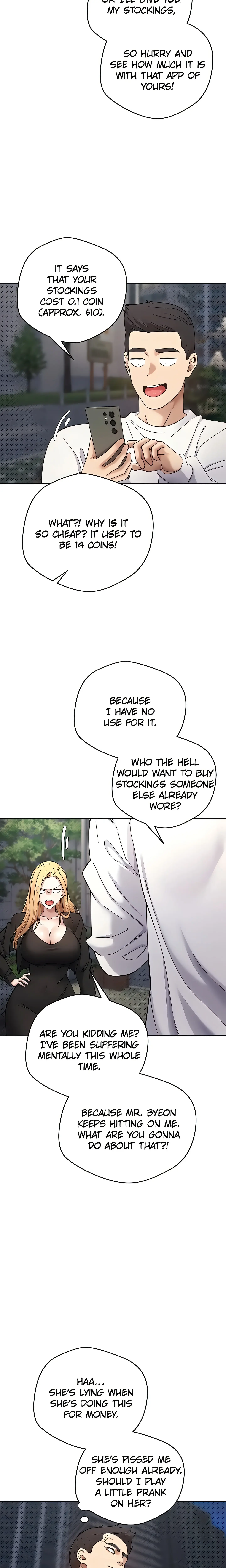 I Can Buy Anything Official Chapter 6 - Page 21