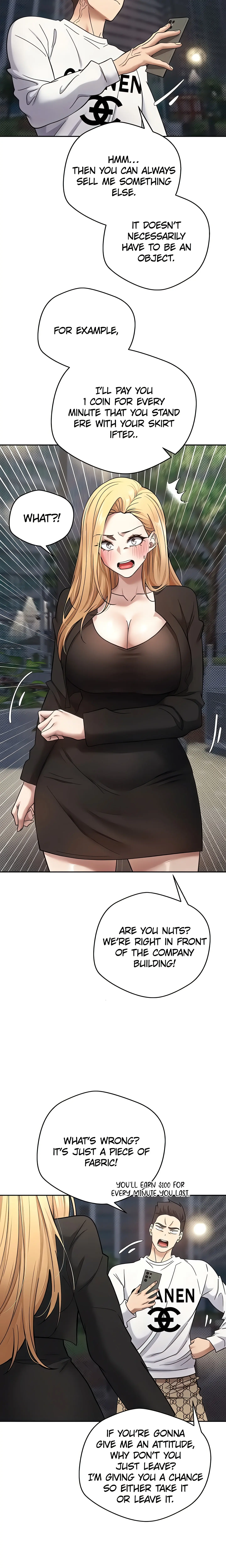 I Can Buy Anything Official Chapter 6 - Page 22