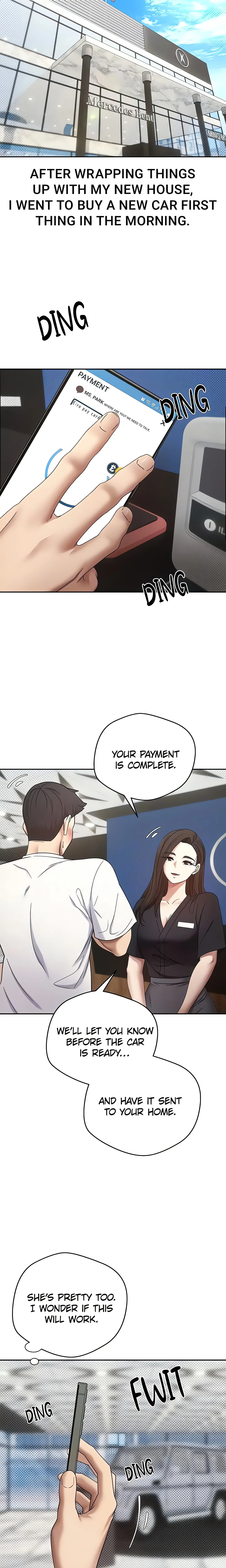 I Can Buy Anything Official Chapter 6 - Page 7