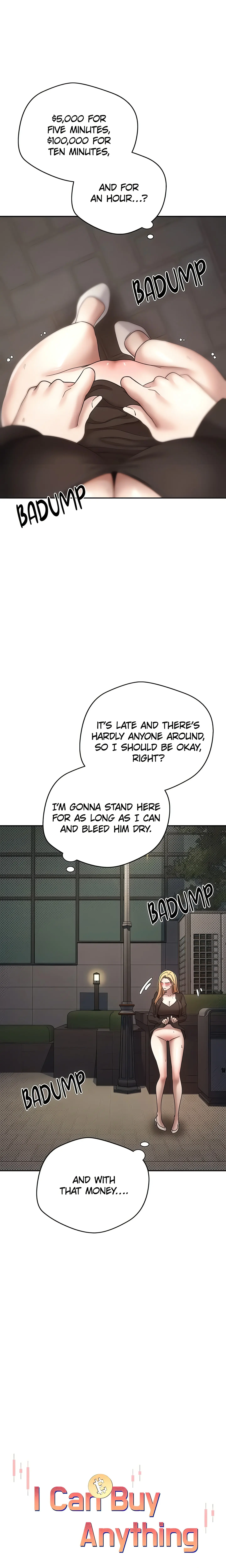 I Can Buy Anything Official Chapter 7 - Page 1