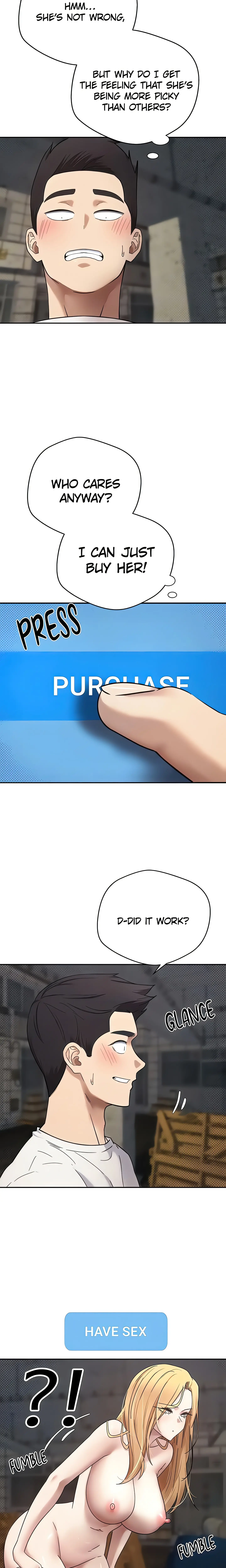 I Can Buy Anything Official Chapter 8 - Page 8