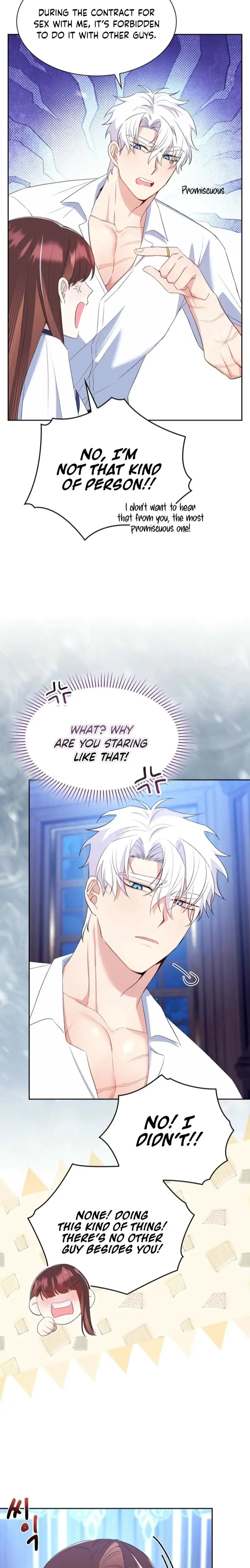 I Can T Believe I M An M Chapter 13 - Page 8