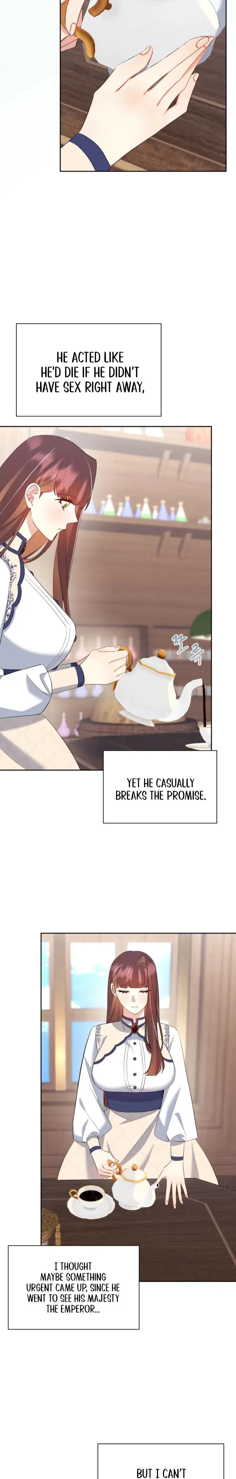 I Can T Believe I M An M Chapter 16 - Page 9