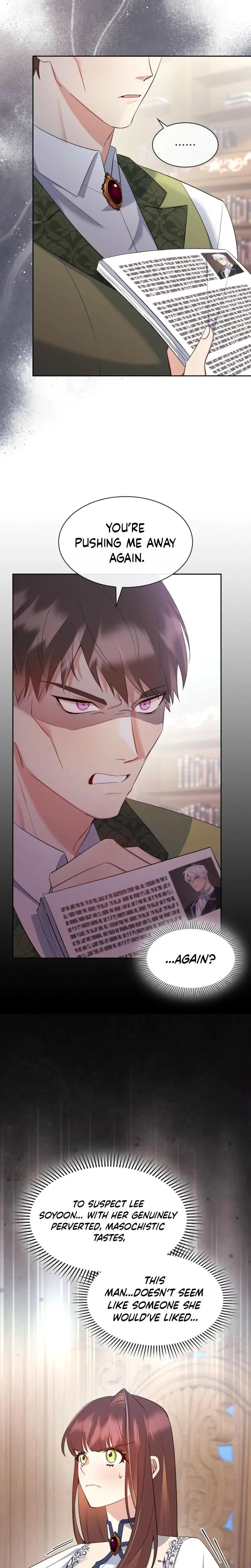 I Can T Believe I M An M Chapter 17 - Page 19