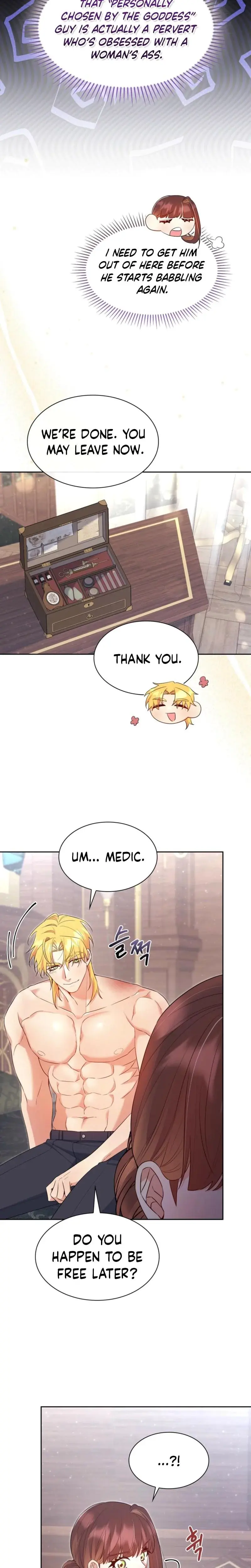 I Can T Believe I M An M Chapter 25 - Page 8