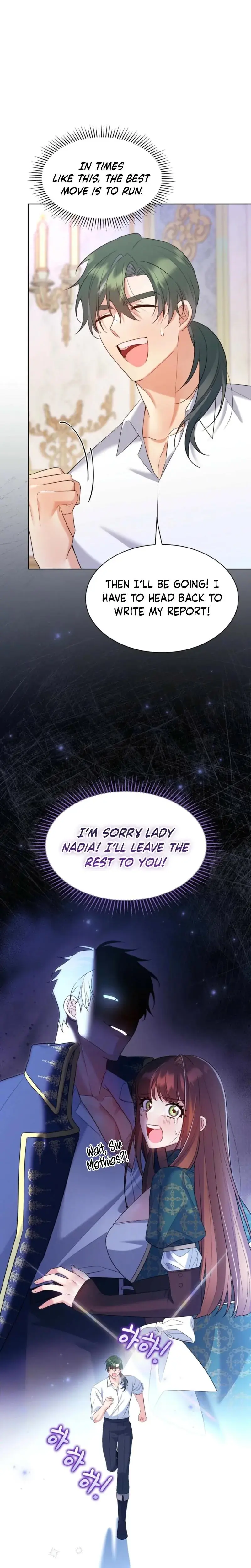 I Can T Believe I M An M Chapter 28 - Page 33