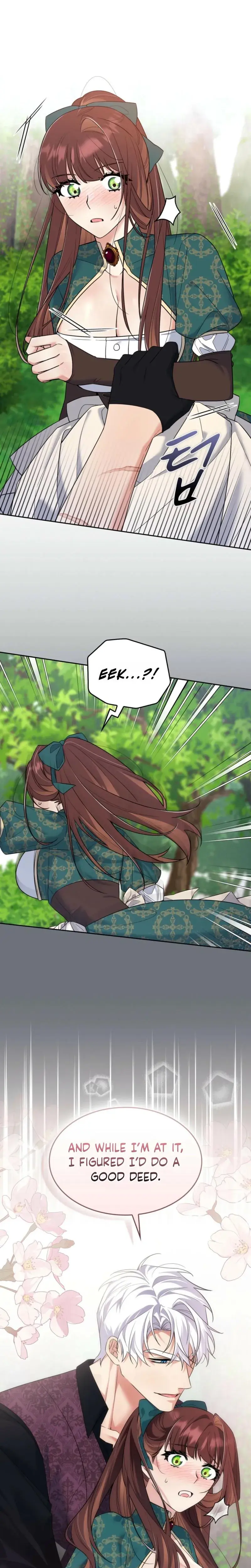 I Can T Believe I M An M Chapter 32 - Page 10